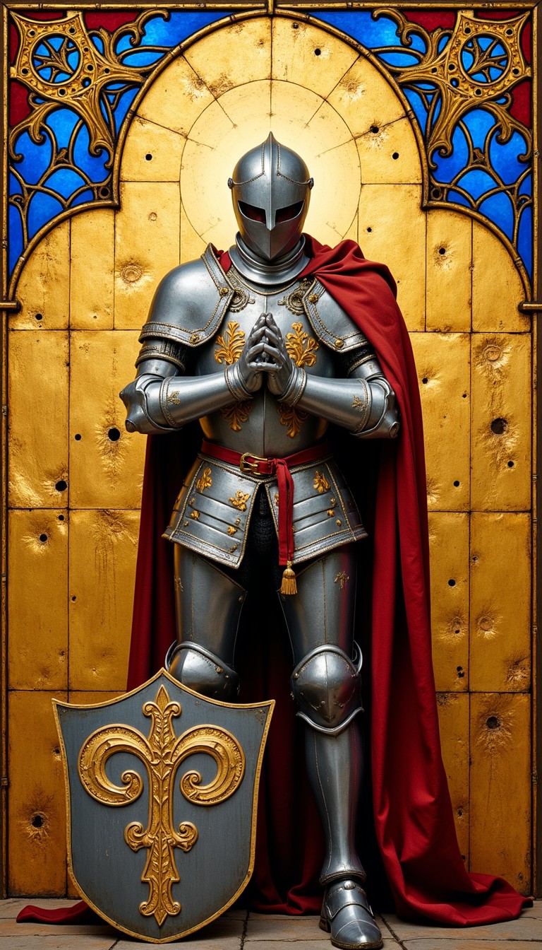 Free Praying Armored Knight Image - Knight, Armor, Medieval | Download ...