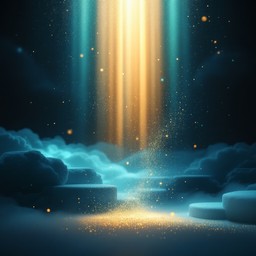 Free Divine Light Ascending Image - Light, Rays, Beams | Download at ...