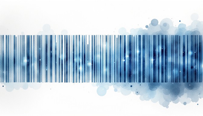 Download Abstract Barcode Digital Art for Free | StockCake