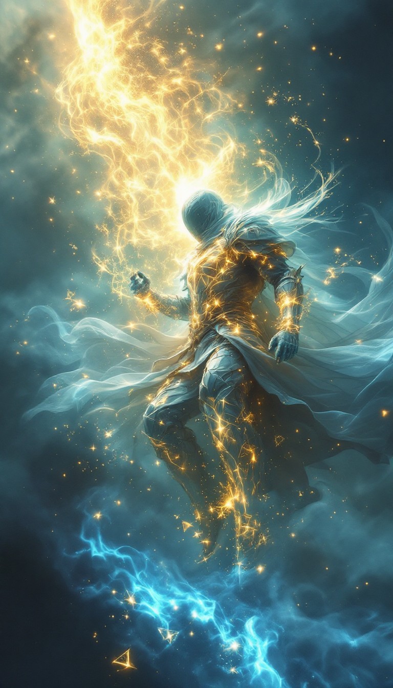 Free Celestial Warrior Ascends Image - Warrior, Spirit, Celestial ...