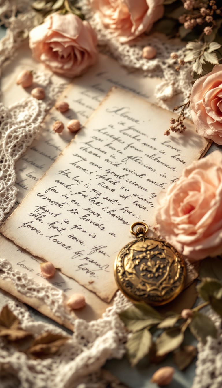 Free Vintage Love Letters Photo - Vintage, Romantic, Letters | Download ...