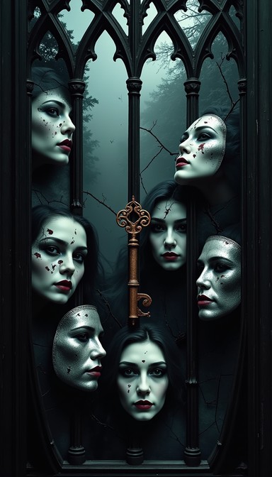 Gothic Injuries Free Fractured Gothic Identities Image - Gothic, Faces, Cathedral ...