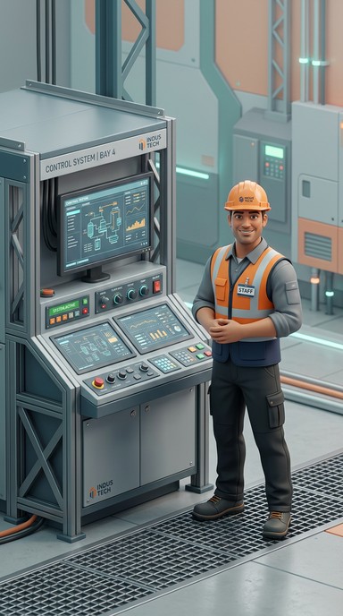Free Plant Operator Ready Image - Industrial, Worker, Operator ...