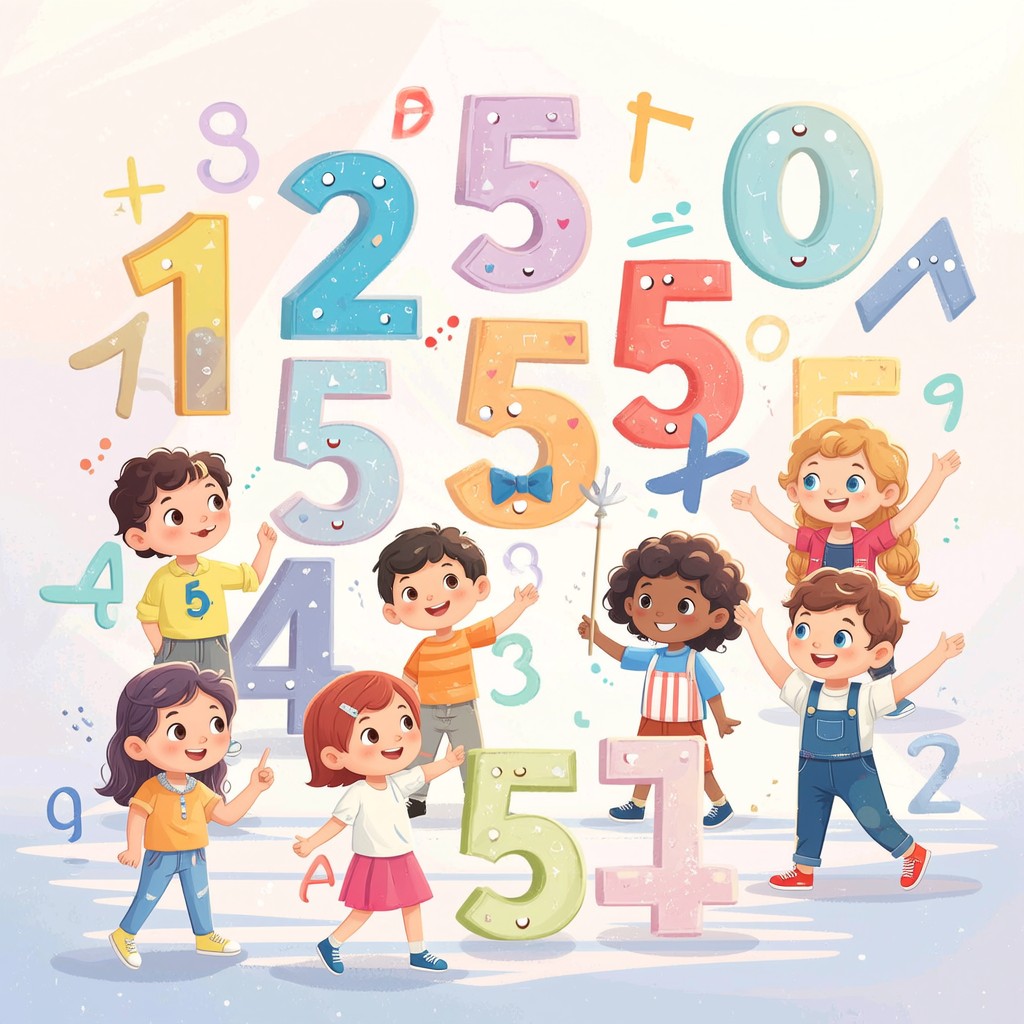 Free Numbers Come Alive Photo - Numbers, Children, Education | Download ...