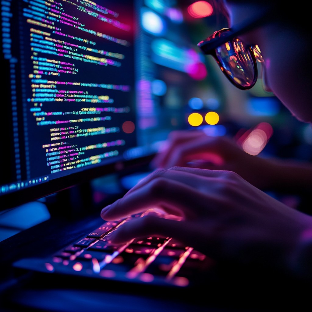 Free Coding at Night Image - Coding, Programmer, Night | Download at ...