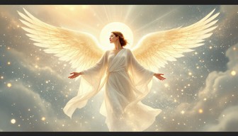 Free Radiant Angel Ascending Image - Angel, Celestial, Divine ...