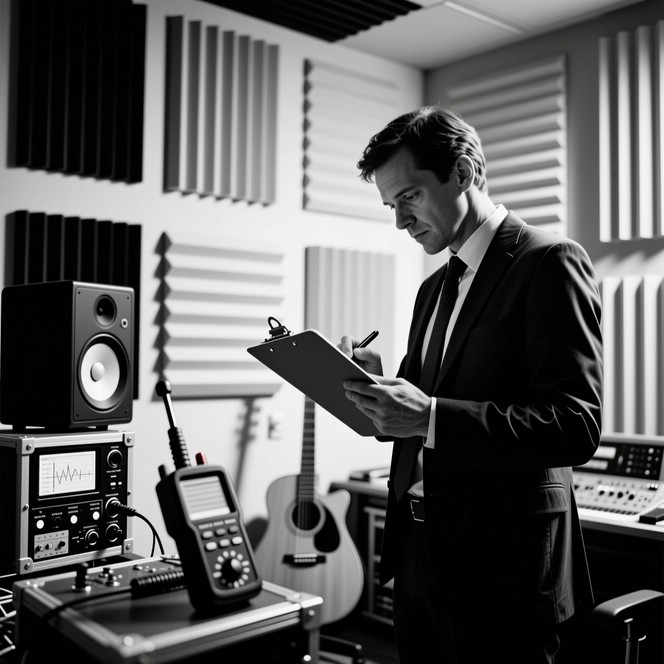 Free Sound Engineering Precision Image - Acoustic, Engineer, Sound ...