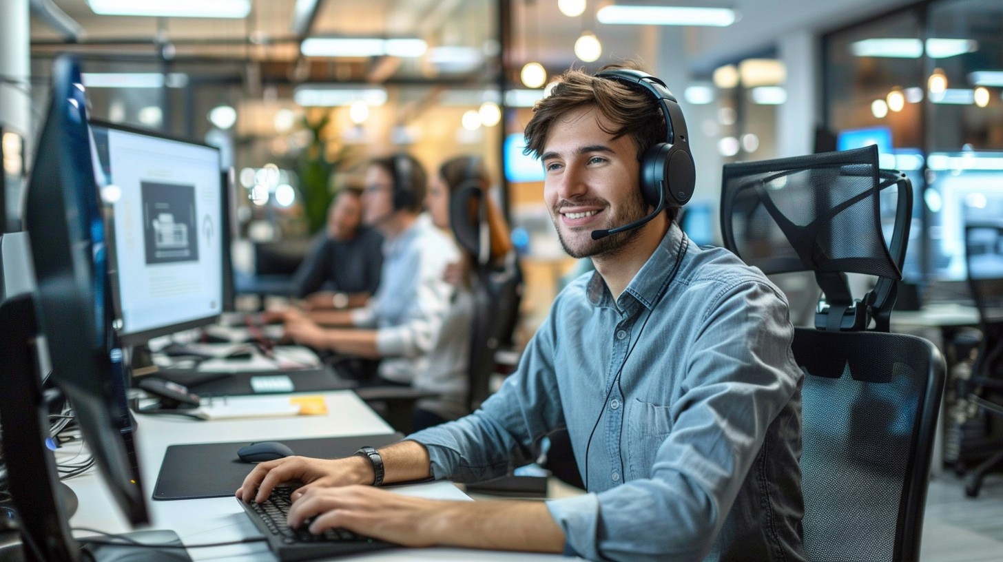 Free Tech Support Office Image - Office, Technology, Professional ...