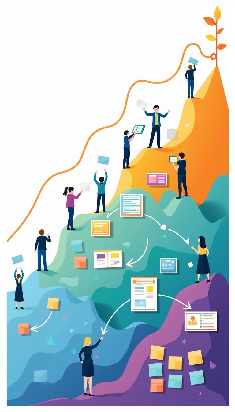 Free Project Management Mountain Image - Project, Management, Planning ...