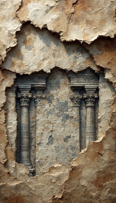 Free Hidden Classical Columns Photo - Architecture, Columns, Weathered ...