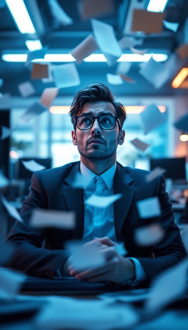 Free Corporate Chaos Captured Image - Office, Corporate, Stress ...