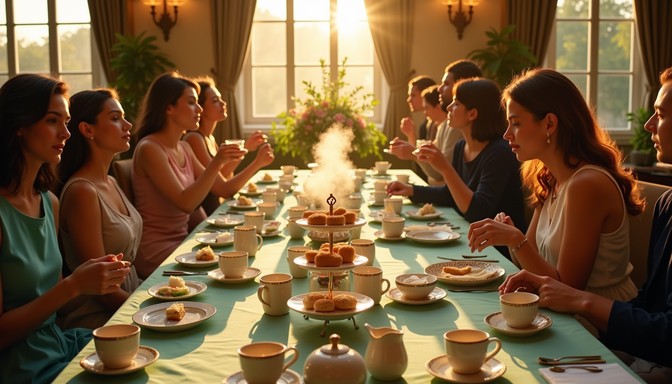 Free Sophisticated Tea Service Image | Download at StockCake