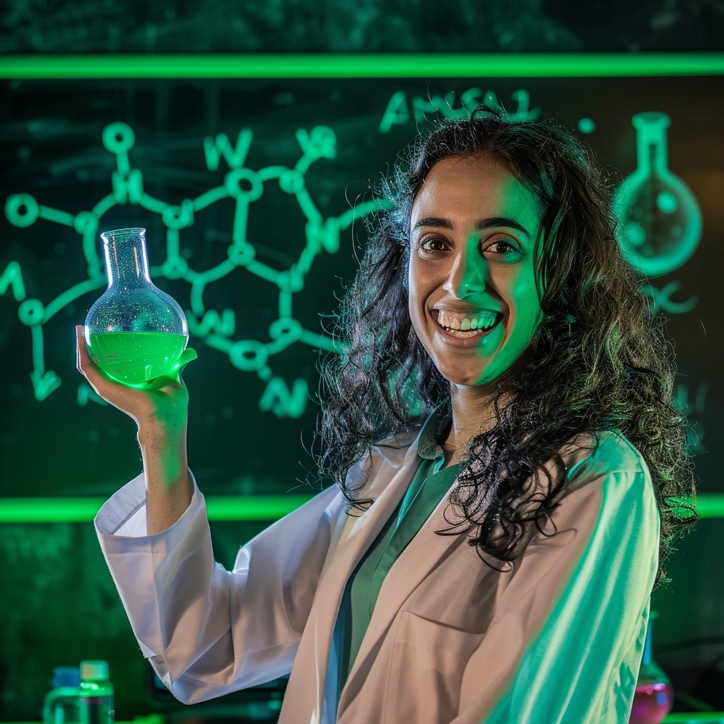 Person Using Flask Free Scientist holding flask Image - Scientist, Laboratory, Flask ...