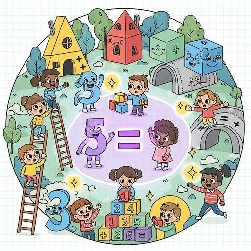 Free Numbers Come Alive Image - Numbers, Counting, Children | Download ...