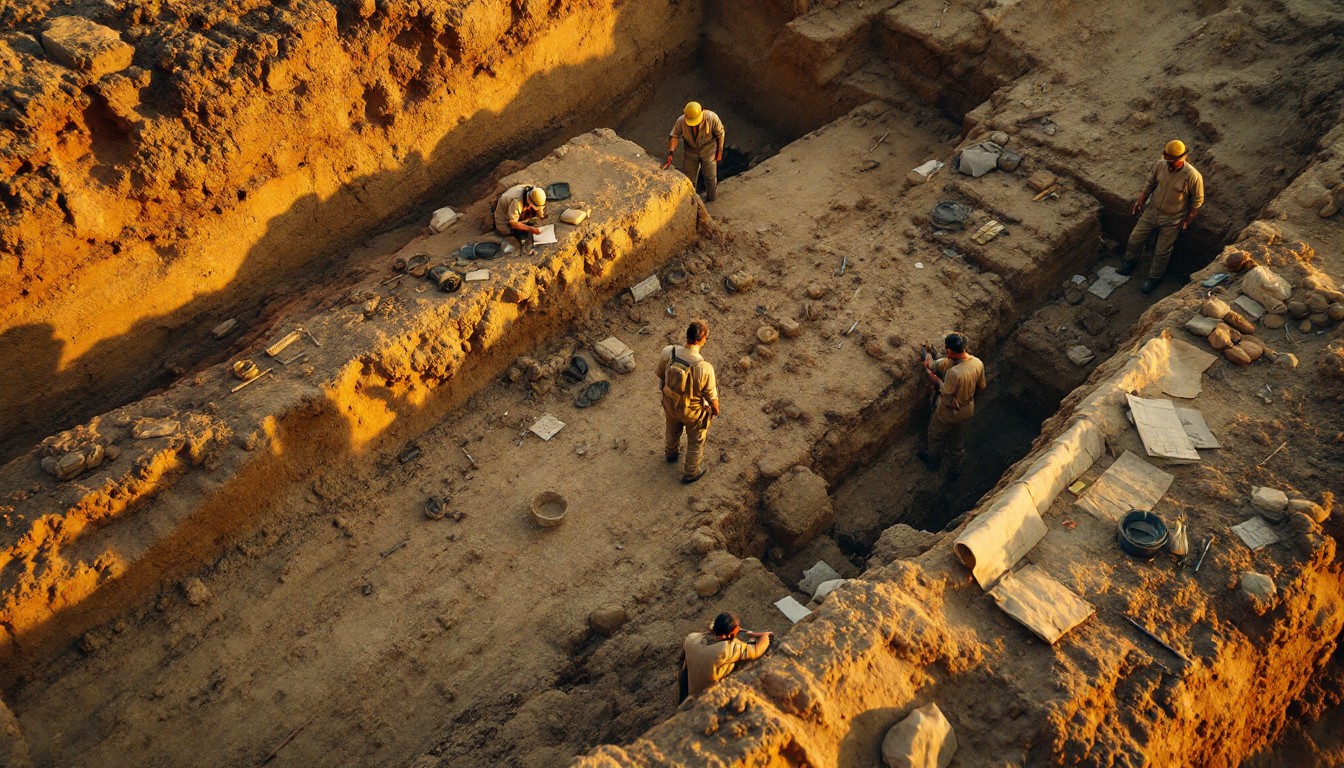 Free Ancient Secrets Unveiled Image - Archaeology, Excavation ...