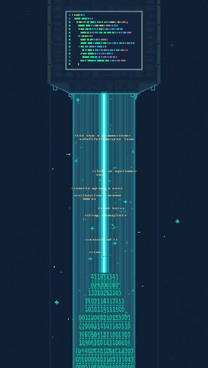 Free Digital Code Transformation Image - Programming, Code, Digital ...