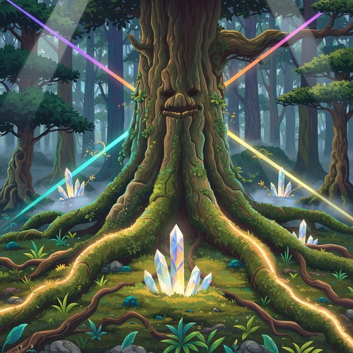 Free Enchanted Sacred Tree Image - Tree, Fantasy, Mystical | Download ...