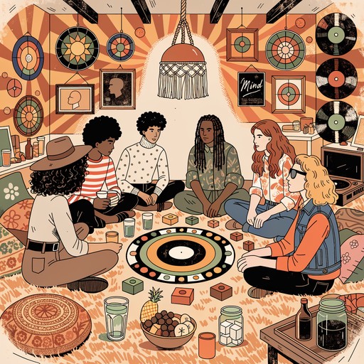Free Retro Game Night Image - 1970s, Retro, Vintage | Download at StockCake
