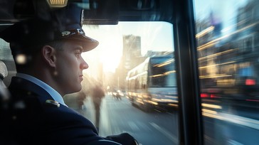 Free Bus Driver Focused Image - Transportation, Travel, City | Download ...