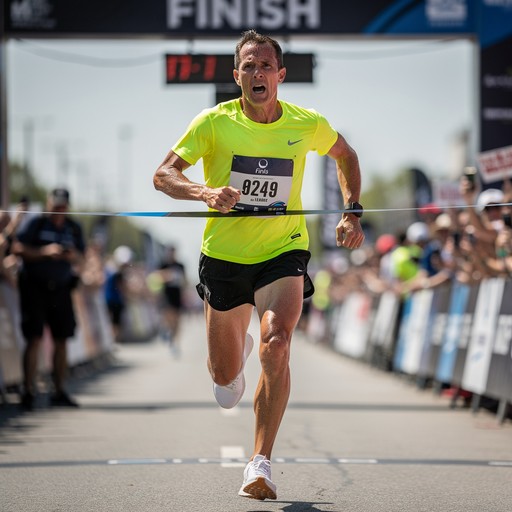 Free Marathon Finish Victory Image - Marathon, Runner, Athlete ...