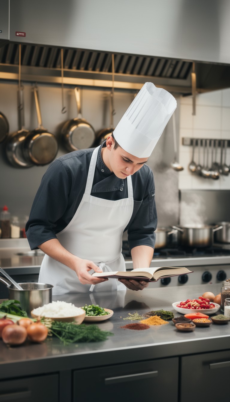 Free Culinary Dreams Begin Image - Chef, Cooking, Kitchen | Download at ...