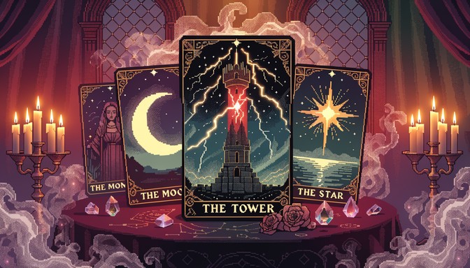 Free Mystical Tarot Card Image - Tarot, Mysticism, Card | Download at ...