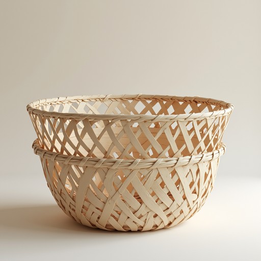 Picture of Free Minimalist Woven Basket Image | Download at StockCake