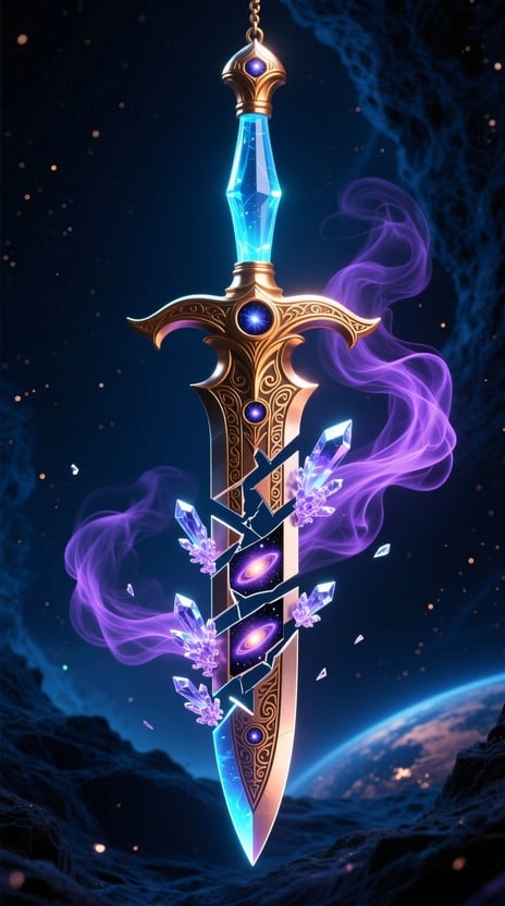 Free Cosmic Blade Rift Image | Download at StockCake