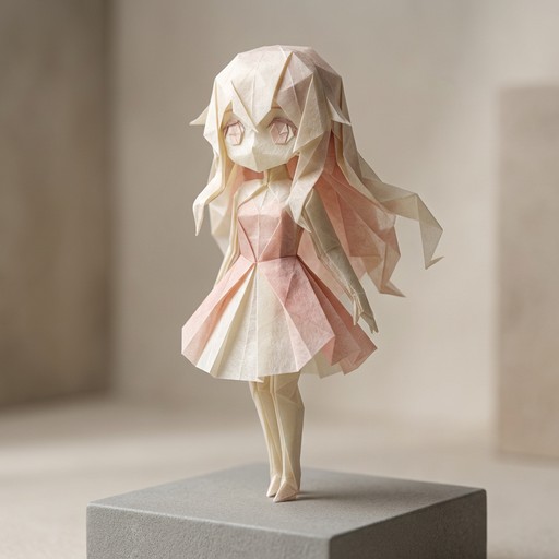 Origami Anim Free Origami Anime Girl Image - Origami, Anime, Paper | Download at ...