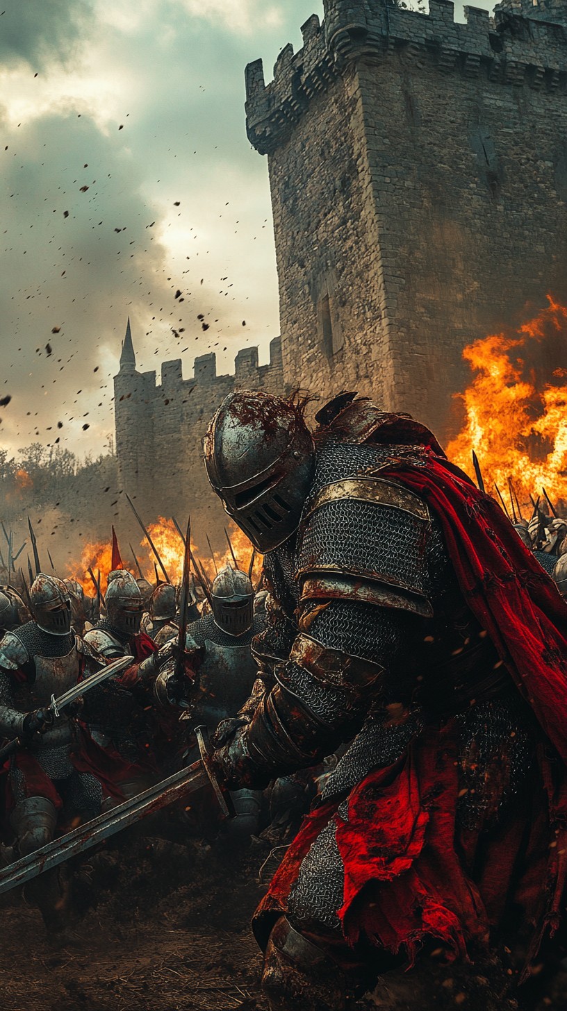 Free Medieval battle chaos Image - Medieval, Knight, Battle | Download ...
