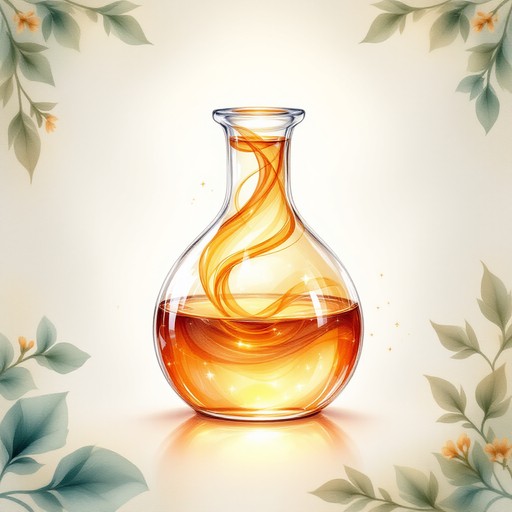 Free Magical Amber Elixir Image - Potion, Elixir, Flask | Download at ...