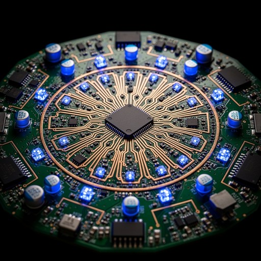 Free Circuit Mandala Art Image - Circuit, Mandala, Technology ...
