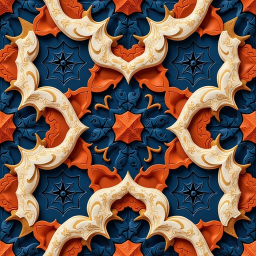 Download Cultural Pattern Fusion Image - Geometric, Arabesque, Pattern ...