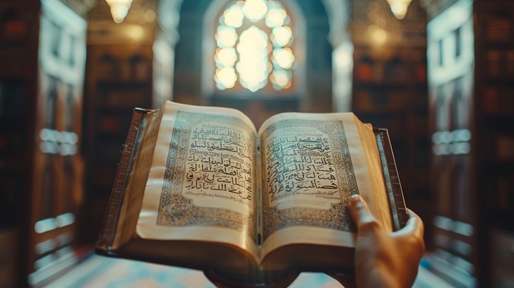 Religious Text Free Sacred Text Opened Image - Book, Worship, Mosque | Download at ...