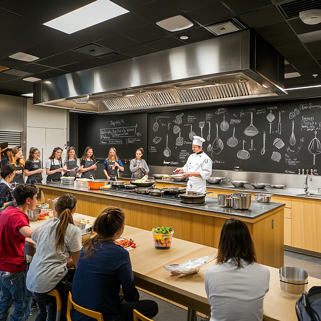 Free Chef teaching class Image - Chef, Cooking, Class | Download at ...