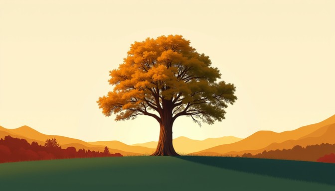 Free Vivid autumn tree Image - Autumn, Tree, Foliage | Download at ...