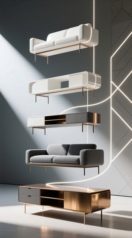 View of Directional - Nilufar