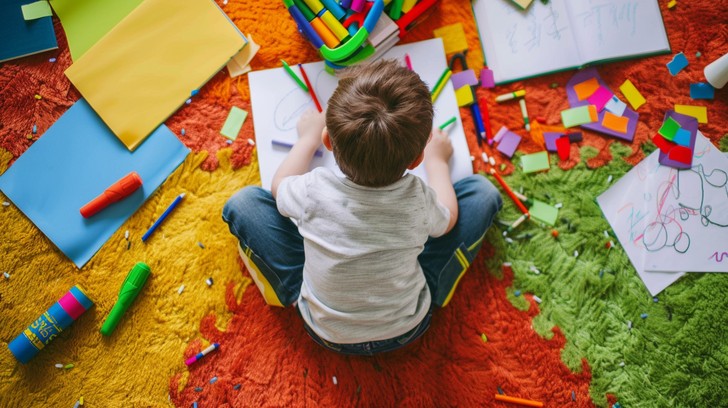 Free Creative Playtime Fun Image - Child, Creativity, Drawing ...