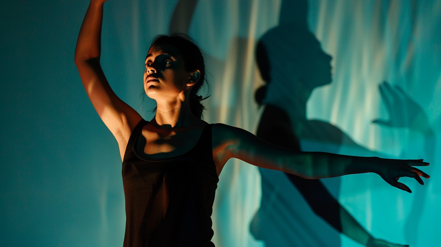 Free Dramatic Dance Pose Image - Dance, Shadow, Blue | Download at ...