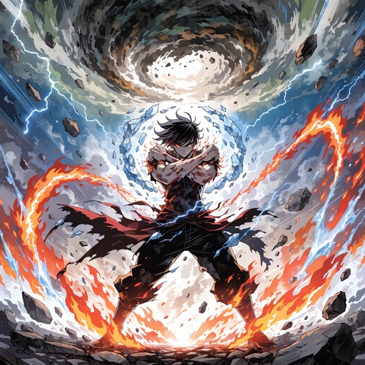 Overpowered Element Free Elemental Power Unleashed Image - Anime, Shonen, Warrior ...