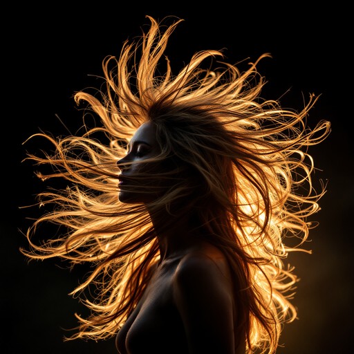 Define Golden Free Golden Hair Dance Image - Hair, Golden, Sunset | Download at StockCake