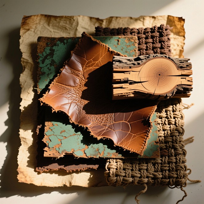Handcrafted Layers Free Vintage Material Layers Image - Vintage, Leather, Wood | Download ...