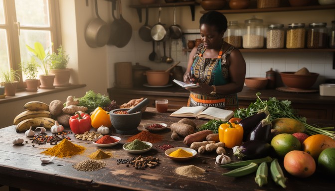 Free African Kitchen Treasures Image - African, Kitchen, Cooking ...