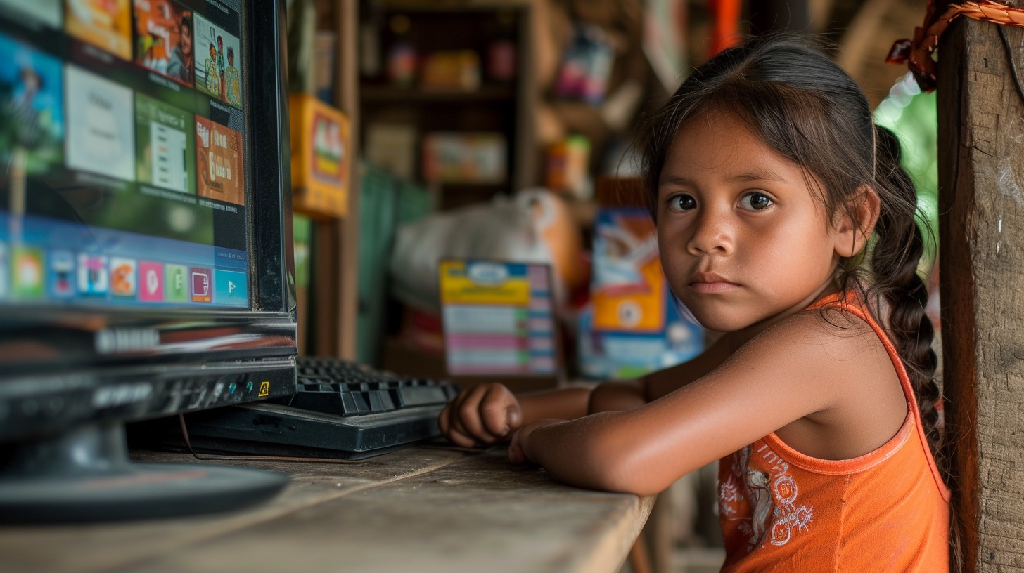 Computer Bowsing Free Girl Browsing Computer Image - Girl, Computer, Browsing | Download ...