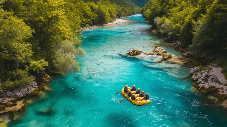 River Rafts Rct Free Rafting Adventure Begins Image - Rafting, Adventure, River ...