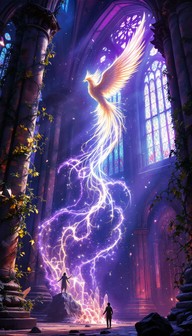 Phoenix Invocation Free Phoenix Rising Sacred Image - Phoenix, Gothic, Cathedral ...