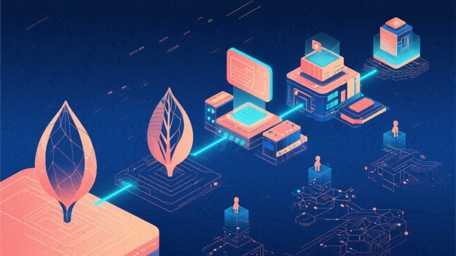Free Digital Evolution Pathway Image | Download at StockCake