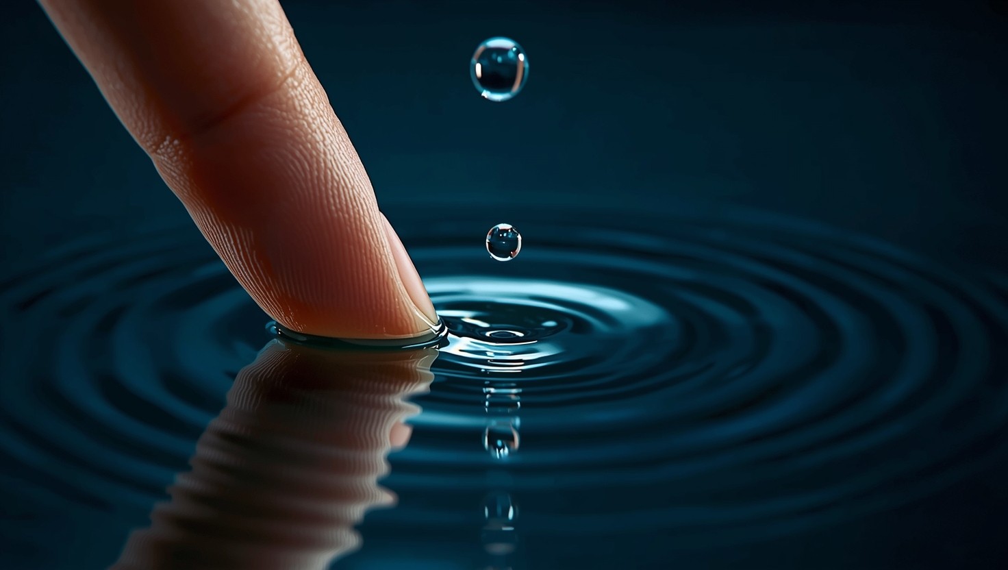 Touch Ripple Video Stock Free Touch Creates Waves Photo - Ripple, Touch, Water | Download at ...