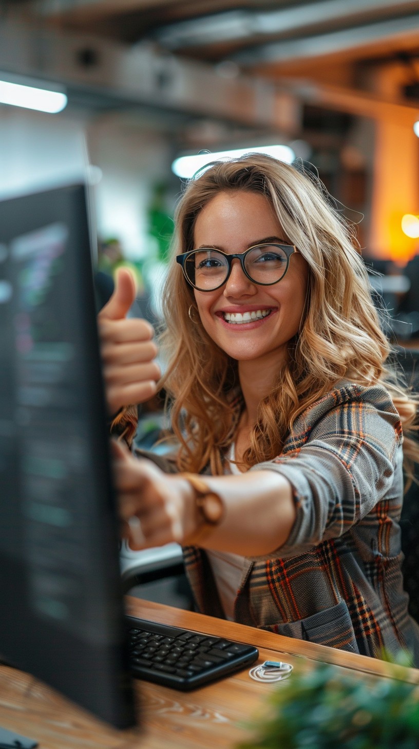 Free Positive Work Environment Photo - Office, Woman, Professional ...