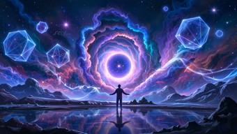 Free Cosmic Human Connection Image - Cosmos, Space, Nebula | Download ...